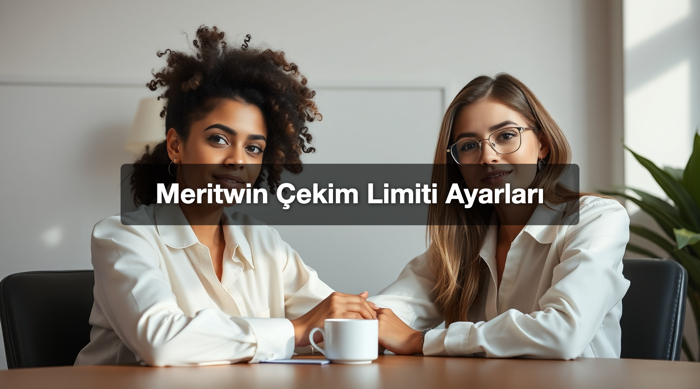 Meritwin Çekim Limiti Ayarları